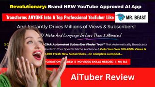 AiTuber Review - Become a Top YouTuber Effortlessly with Our New AI