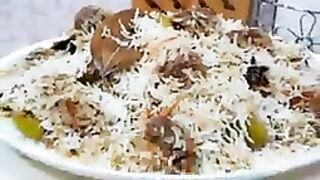 Beef Sufiyani White Biryani recipe ????????????