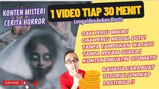 Pasti Bisa! Metode Rahasia Ide Konten Misteri Cerita Horror, Ide Channel Subs Jutaan, Terbukti!