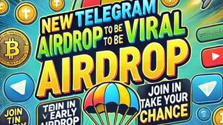 New Telegram Airdrop Yet To Be Viral Airdrop | Join In Early Take Your Chance