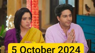 Anupama today's episode 5 October 2024