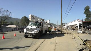 Helene aftermath_ Cleanup underway in Swannanoa, North Carolina _ AFP.