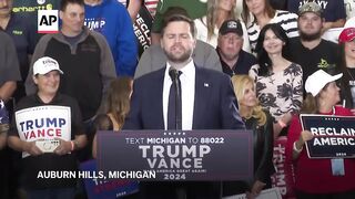 JD Vance again refuses to say Trump lost the 2020 election.