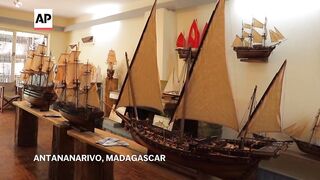 Madagascar's model ship builders recreate history’s long-lost ships.