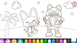 Pororo and firends