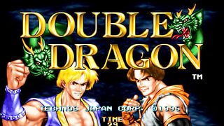 Double Dragon - Dulton (Arcade 1995) 4K 60FPS