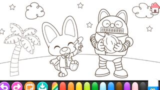 Pororo And Friends Colouring