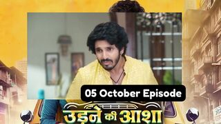 Udne Ki Aasha 5th October 2024 Episode | Udne Ki Aasha Today NEW PROMO