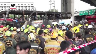 Thai police confirm all bodies from school bus fire identified.