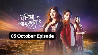 Yeh Rishta Kya Kehlata Hai 5th October 2024 Episode | YRKKH Today NEW PROMO