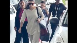 Malaika Arora and Sara Ali Khan Spotted At Airport Viral Masti Bollywood