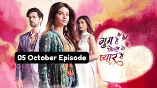 Ghum Hai Kisi Ke Pyaar Mein 5th October 2024 Episode | GHKKPM Today NEW PROMO