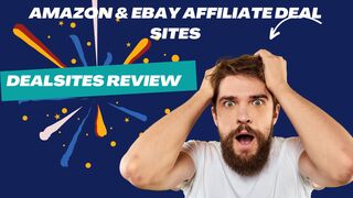 DealSites Review: Self Updating Live Amazon & eBay Affiliate Deal Sites