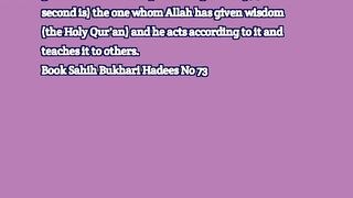 Hadith in English 10