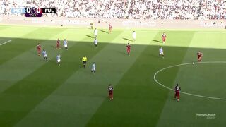 Manchester City - Fulham  3:2 | EPL | 05. 10. 2024