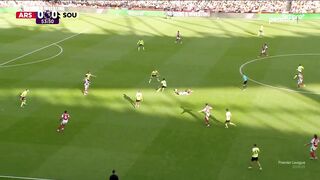 Arsenal - Southampton  3:1 | EPL | 05. 10. 2024