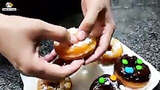 HOMEMADE Donuts Recipe Better than Market Doughnuts Banane ka Asaan Tarika ????????????