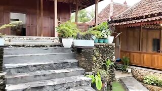 Traditional Villa in Gunung kidul-Yogyakarta-Indonesia