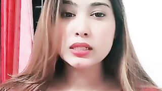 wow so cute beautiful Bangladeshi  Ahona Live show pat-1