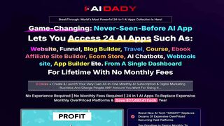 AI Dady review - Access 24 AI Tools In A One Dashbord