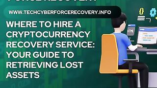 PROFESSIONAL USDT-BTC RECOVERY TEAM TECH CYBER FORCE RECOVERY