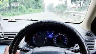 India road driving