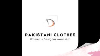 pakistani clothes design 2024