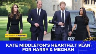 Kate Middleton's Heartfelt Plan for Harry & Meghan