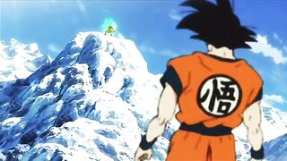 Dragon Ball z Goku transformation