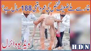 188 years old man rescued #188 years old man