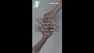 Mark Zuckerberg Surpasses Jeff Bezos_ Key Insights Behind His Wealth Rise