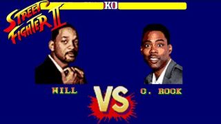 STREET FIGHTER 2 - OSCARS EDITION- Will Smith VS Chris Rock