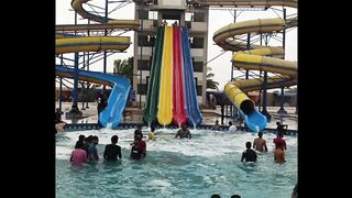 Biggest Spiral Water Slides