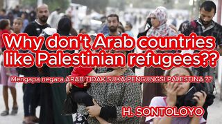 Why don't Arab countries like Palestinian refugees??