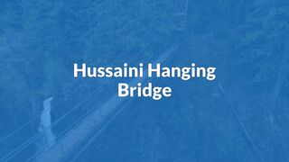 Hussaini hanging Bridge