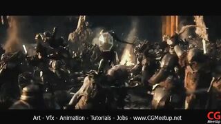 CGI VFX - Making of - Azog - The Hobbit An Unexpected Journey by Weta Digital | CGMeetup