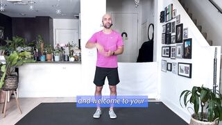 15 mins Zone 2 Cardio Burn ???? Workout at Home Walking for Everyone