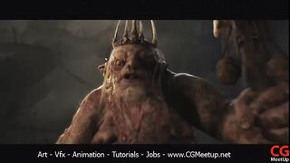 CGI VFX - Making of - The Goblin King - The Hobbit An Unexpected Journey by Weta Digital | CGMeetup