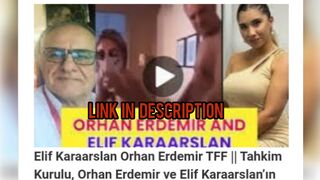 Elif Karaarslan Orhan Erdemir TFF || Tahkim Kurulu, Orhan Erdemir ve Elif Karaarslan’ın