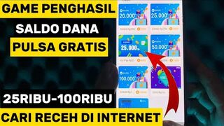 Game penghasil saldo dana gratis 2024‼️terbukti masuk ke dana