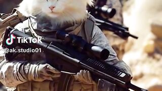 cats at the us army