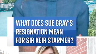 Sue Gray does her pay drop