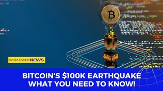 Bitcoin's $100K Earthquake: What You Need to Know!