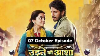 Udne Ki Aasha 7th October 2024 Episode | Udne Ki Aasha Today NEW PROMO