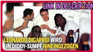 News Leonardo DiCaprio y Diddy video filtrado