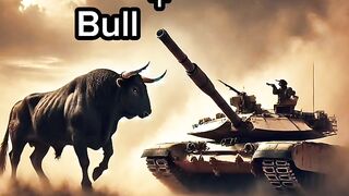 Bull Vs Tank