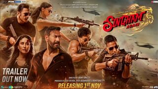 Singham again 2024 trailer