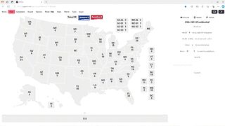 Shocking new presidential election map update 2024 Donald Trump vs Kamala Harris showdown.