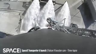 Fly to space and back in amazing SpaceX booster cam video - Launch to Florida landing