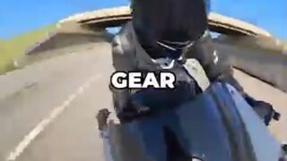 This is why you should use riding gear !! ????????